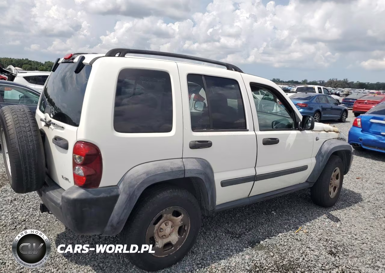 2007 Jeep Liberty Sport VIN:1J4GK48K57W576433 - 3