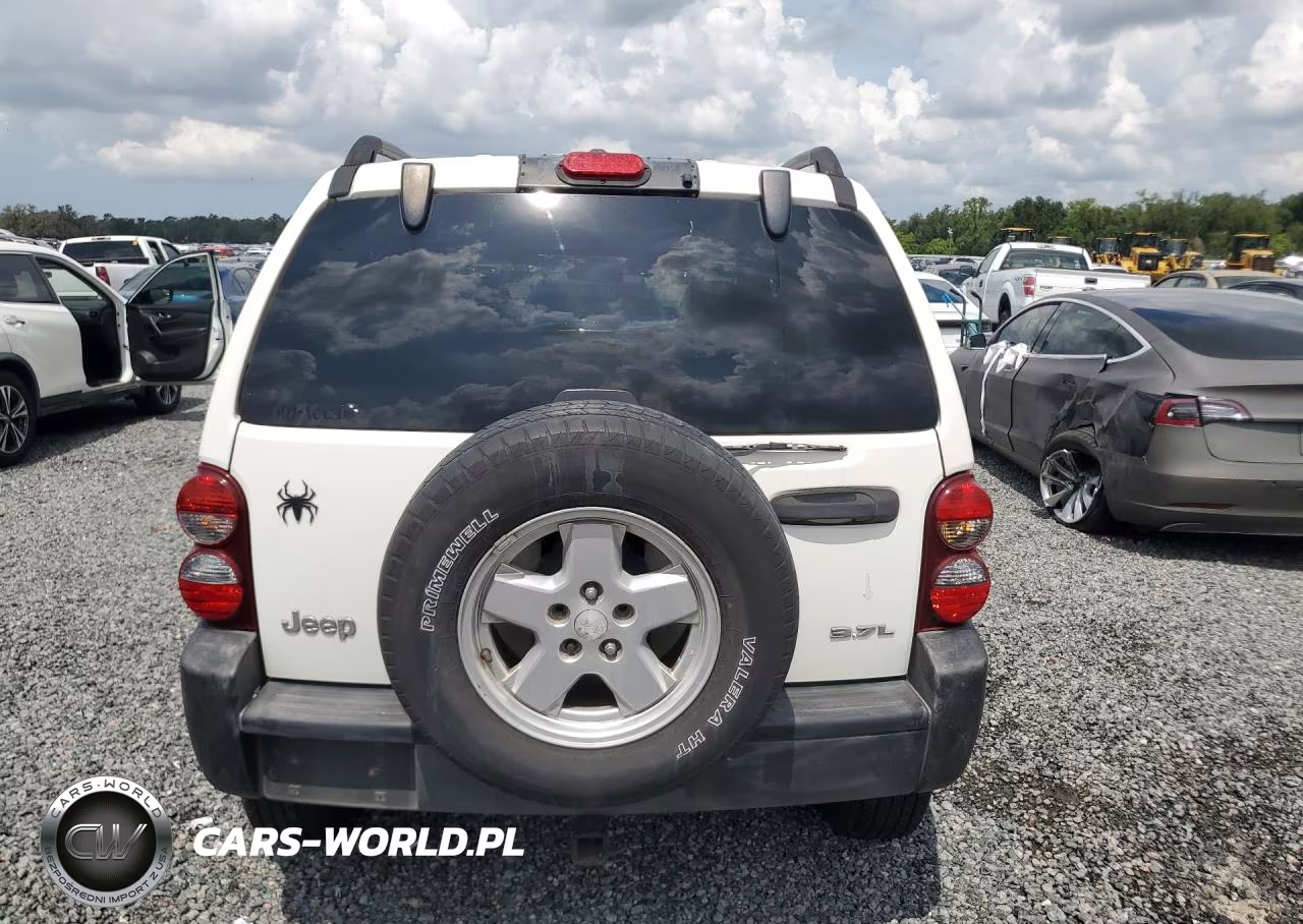 2007 Jeep Liberty Sport VIN:1J4GK48K57W576433 - 6