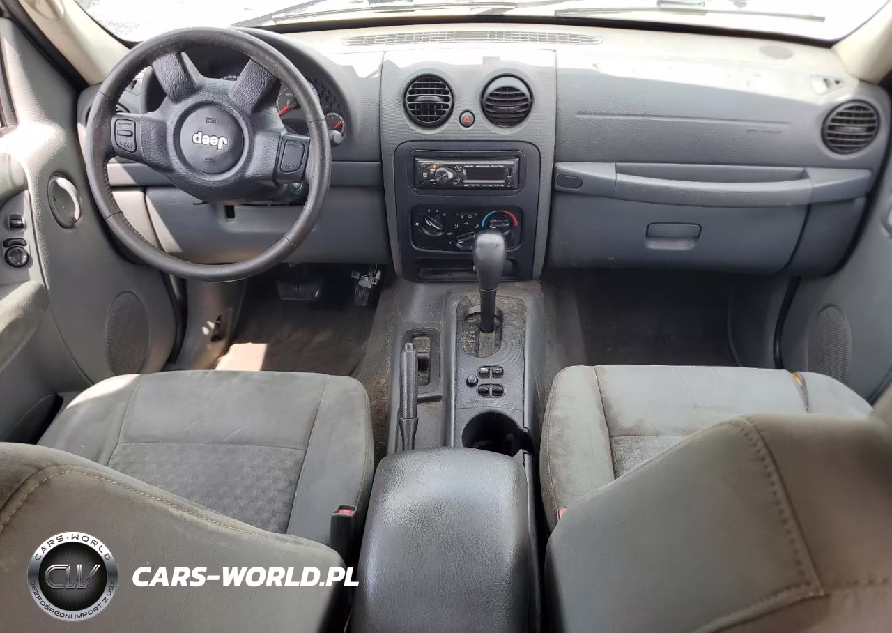2007 Jeep Liberty Sport VIN:1J4GK48K57W576433 - 8