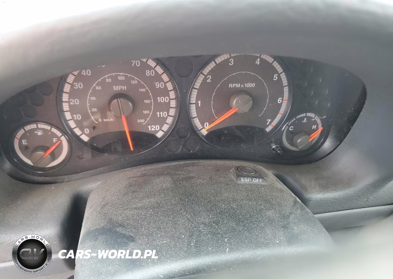 2007 Jeep Liberty Sport VIN:1J4GK48K57W576433 - 9