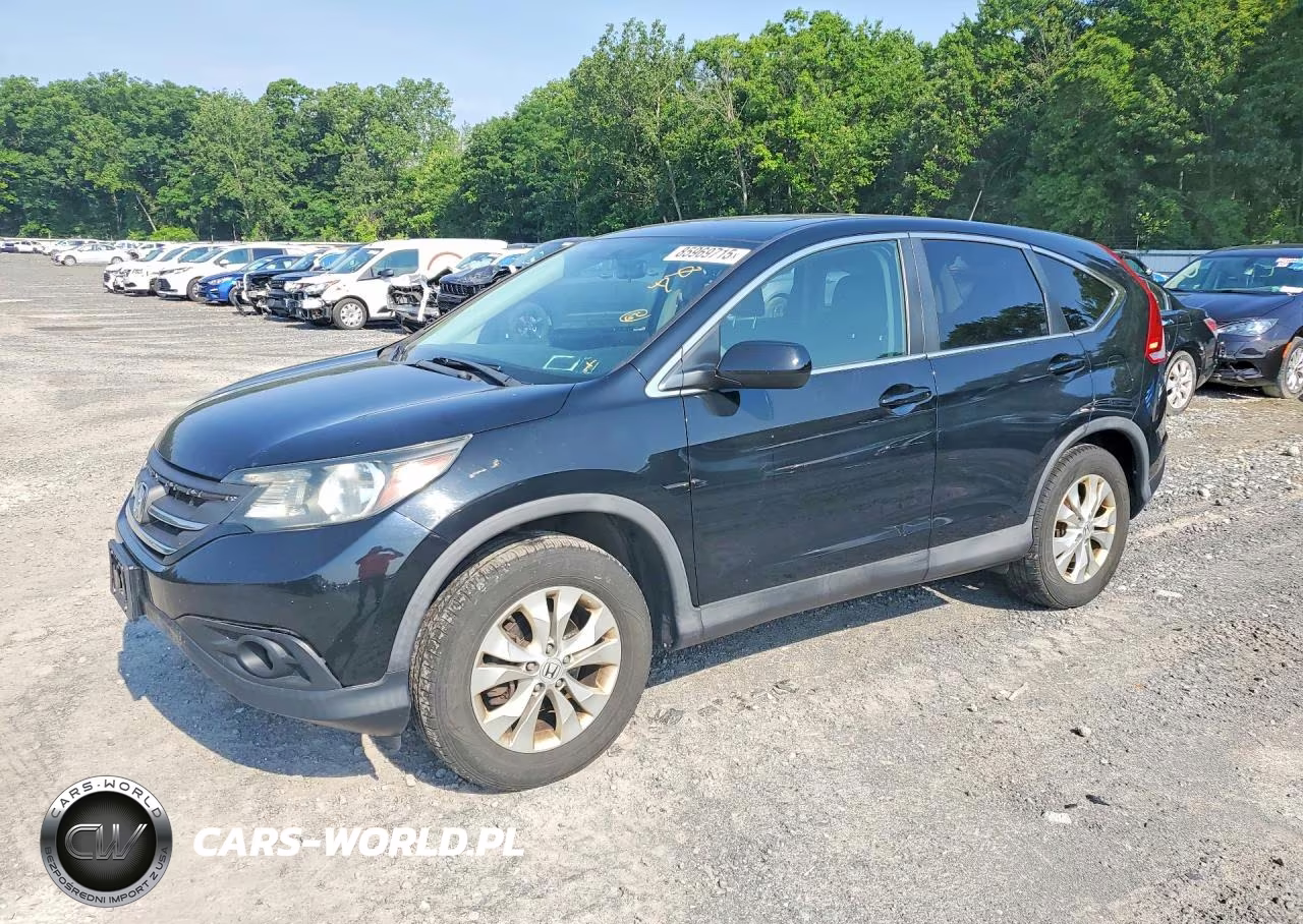 2013 Honda Cr-V Ex