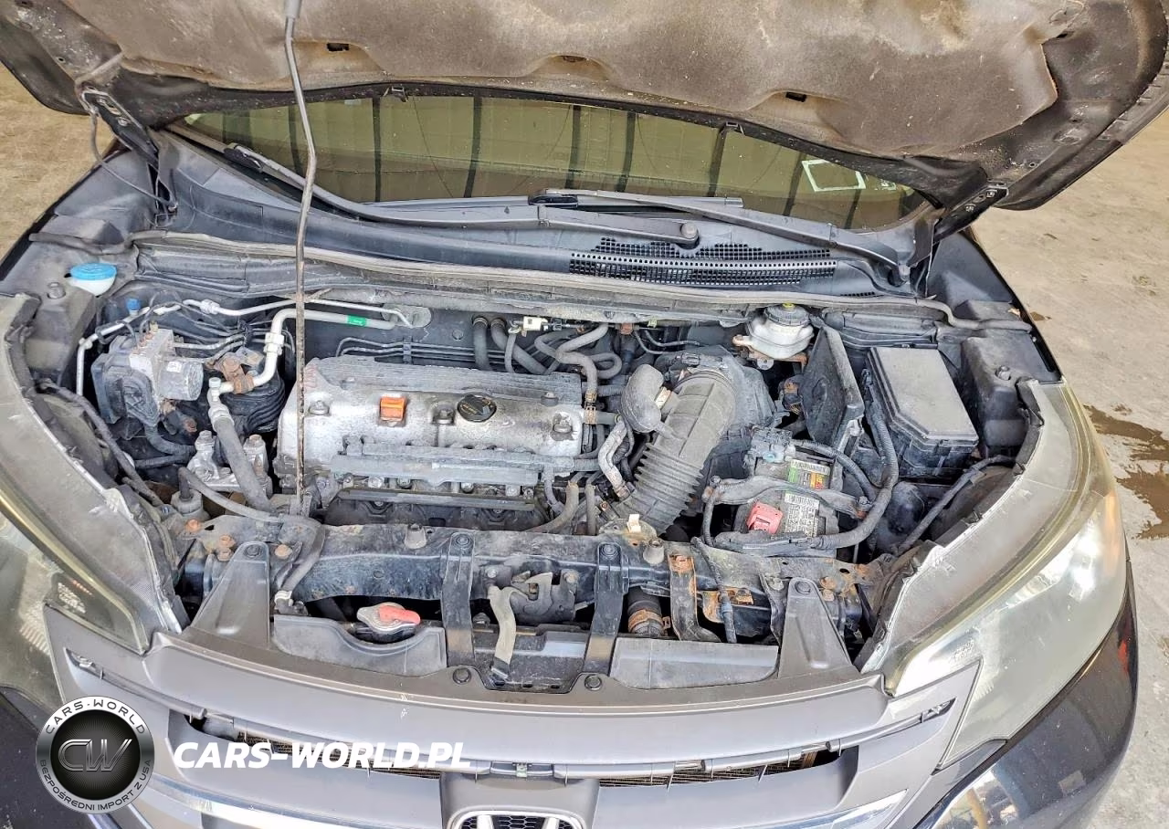 2013 Honda Cr-V Ex VIN:2HKRM4H59DH644611 - 12