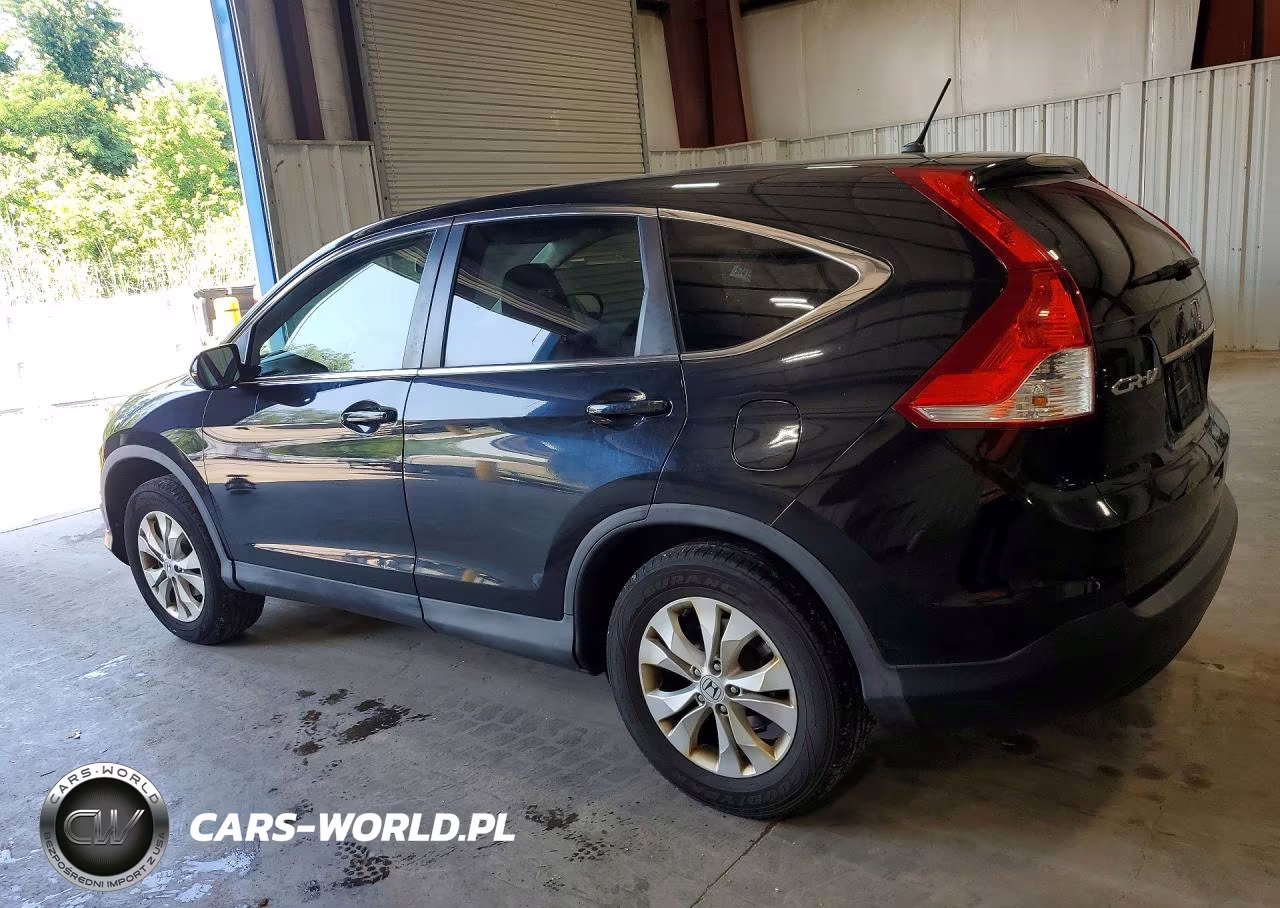 2013 Honda Cr-V Ex VIN:2HKRM4H59DH644611 - 2