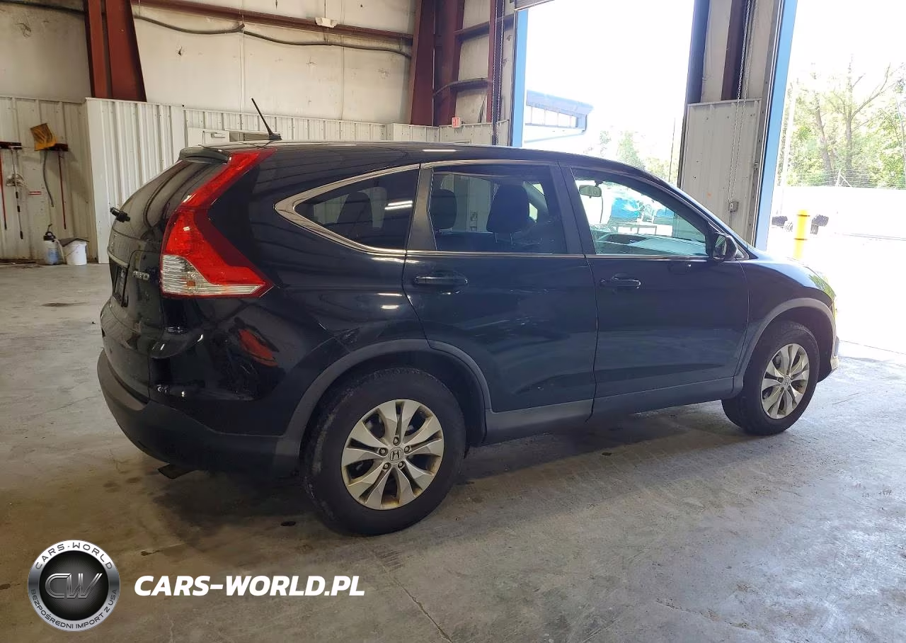 2013 Honda Cr-V Ex VIN:2HKRM4H59DH644611 - 3
