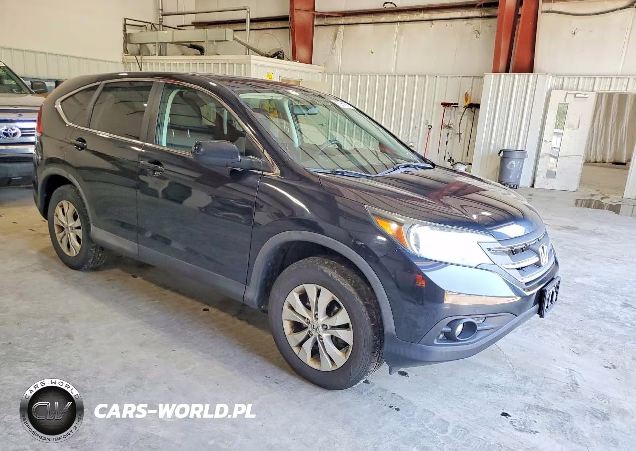 2013 Honda Cr-V Ex VIN:2HKRM4H59DH644611 - 4