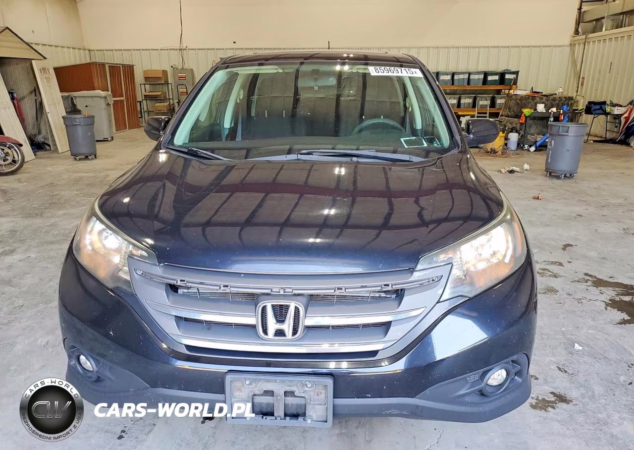 2013 Honda Cr-V Ex VIN:2HKRM4H59DH644611 - 5