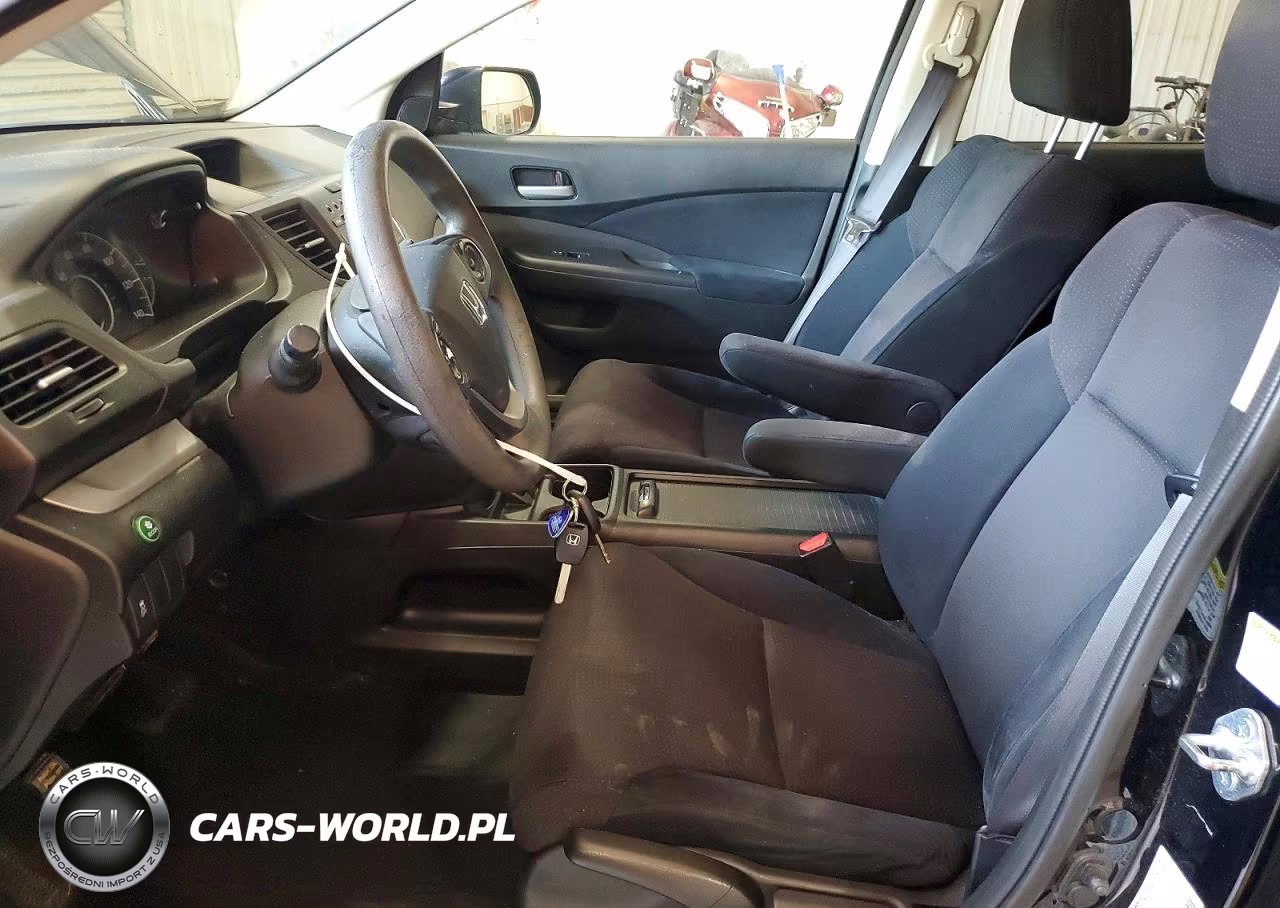 2013 Honda Cr-V Ex VIN:2HKRM4H59DH644611 - 7
