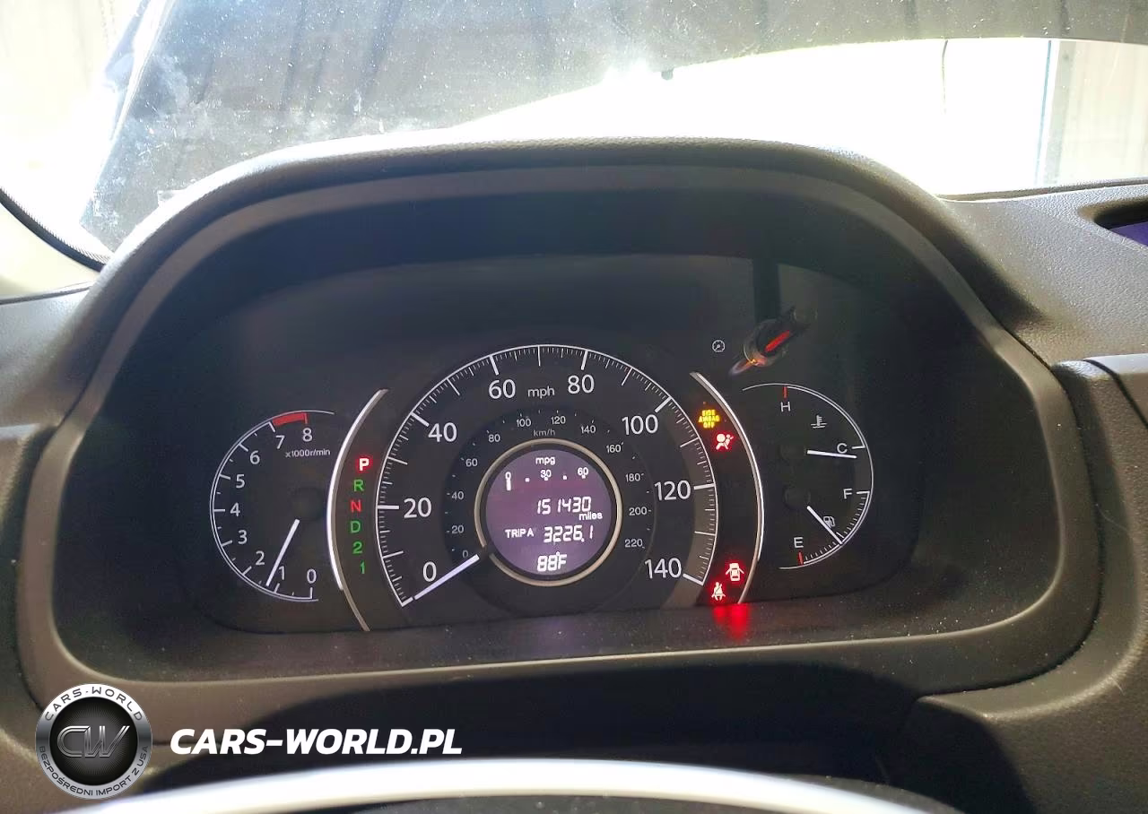 2013 Honda Cr-V Ex VIN:2HKRM4H59DH644611 - 9