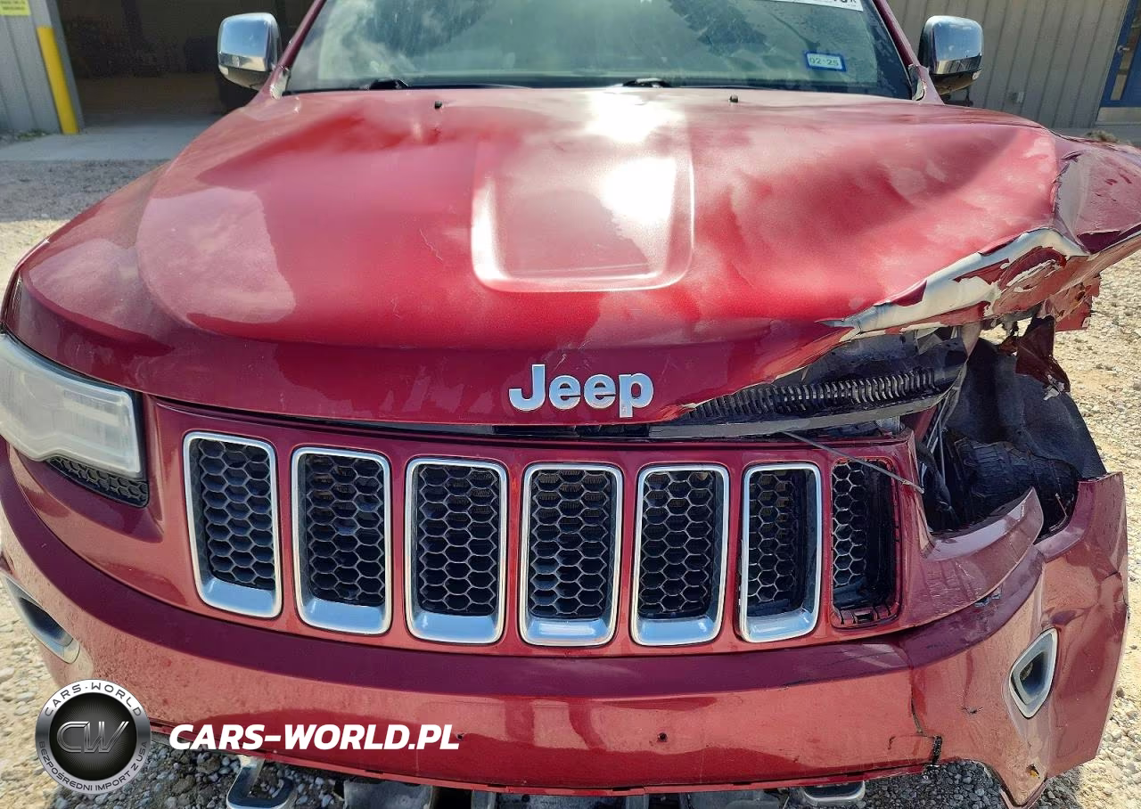 2015 Jeep Grand Cherokee Overland VIN:1C4RJECG0FC822962 - 11