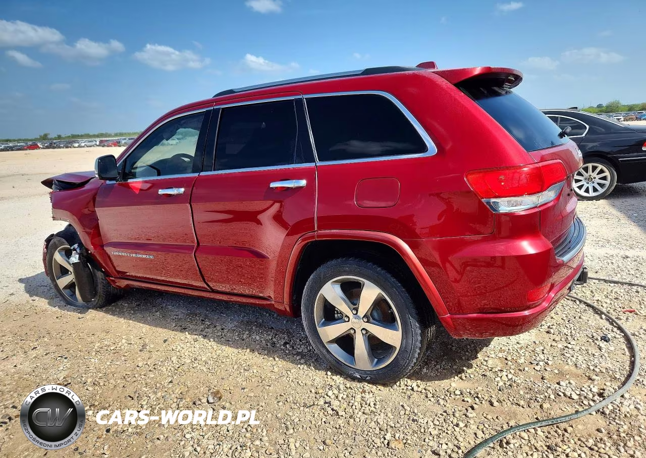 2015 Jeep Grand Cherokee Overland VIN:1C4RJECG0FC822962 - 2