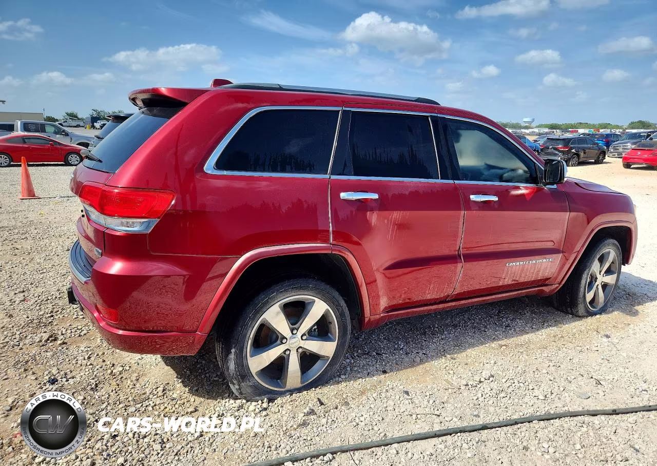 2015 Jeep Grand Cherokee Overland VIN:1C4RJECG0FC822962 - 3