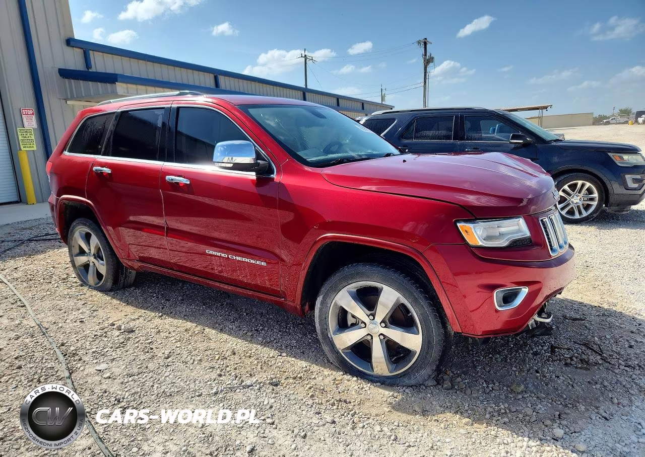 2015 Jeep Grand Cherokee Overland VIN:1C4RJECG0FC822962 - 4