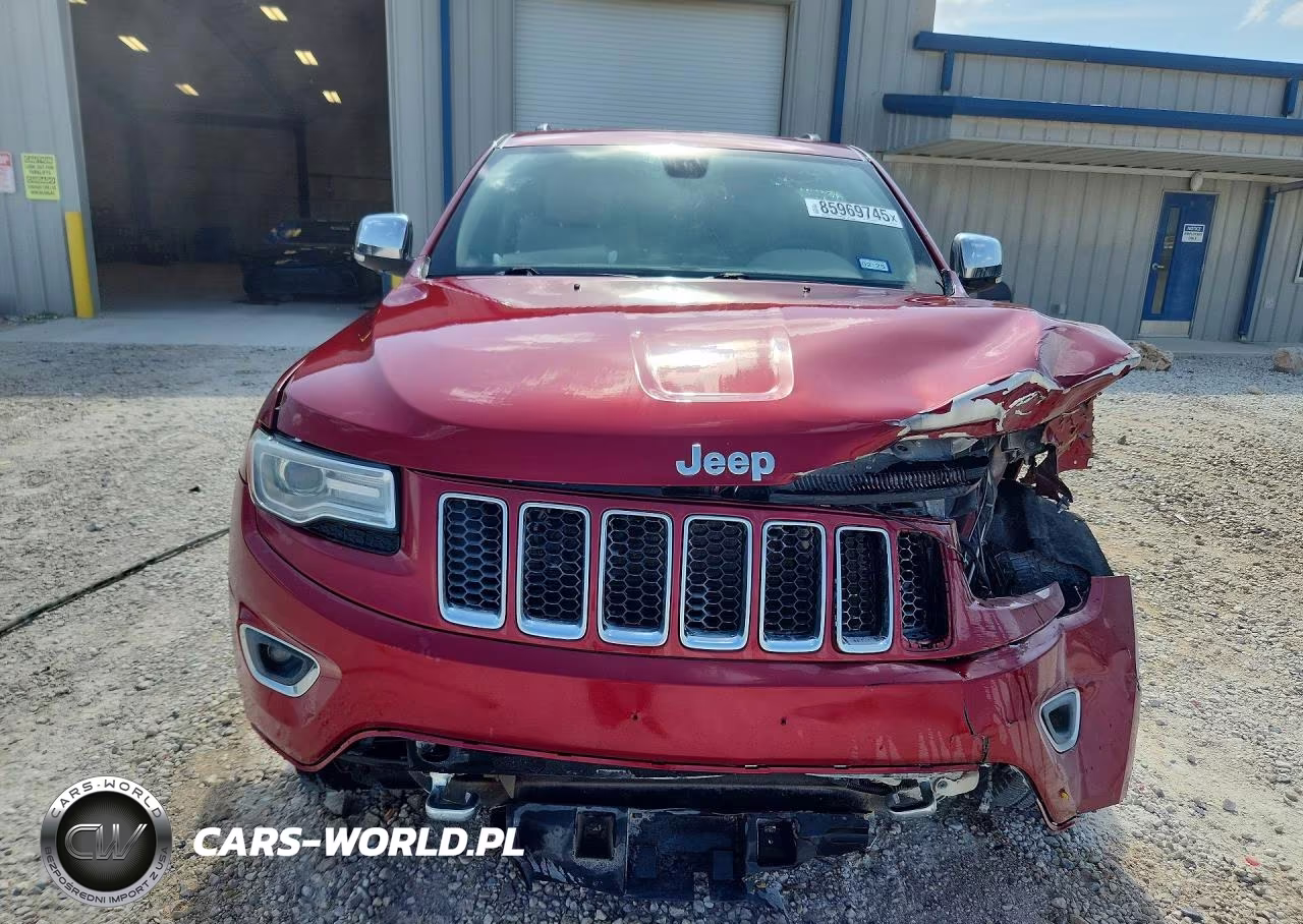 2015 Jeep Grand Cherokee Overland VIN:1C4RJECG0FC822962 - 5