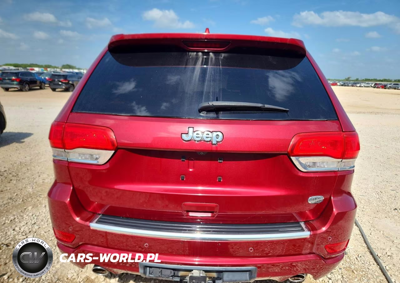 2015 Jeep Grand Cherokee Overland VIN:1C4RJECG0FC822962 - 6