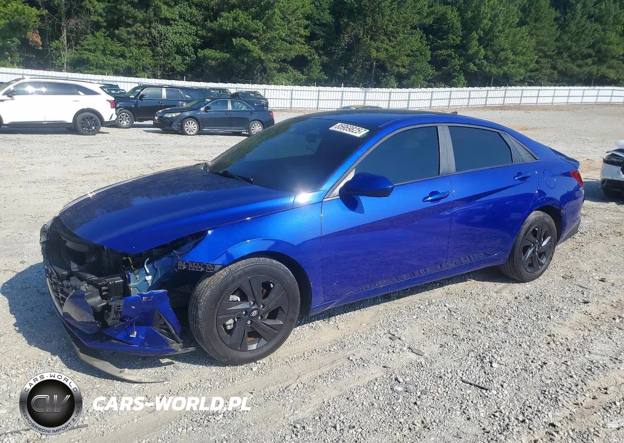 2023 Hyundai Elantra Sel – zdjęcie 1 z 13