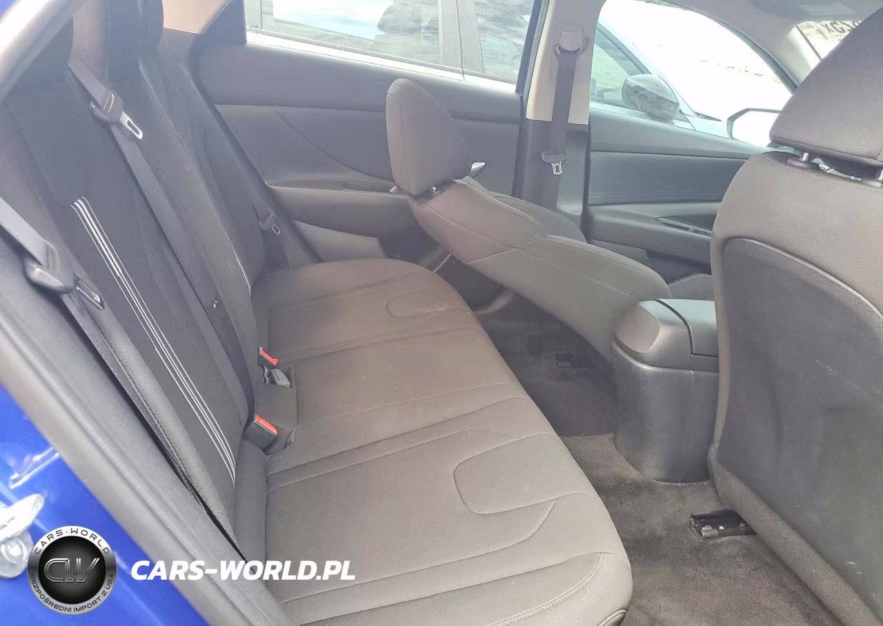 2023 Hyundai Elantra Sel VIN:KMHLM4AGXPU563141 - 10