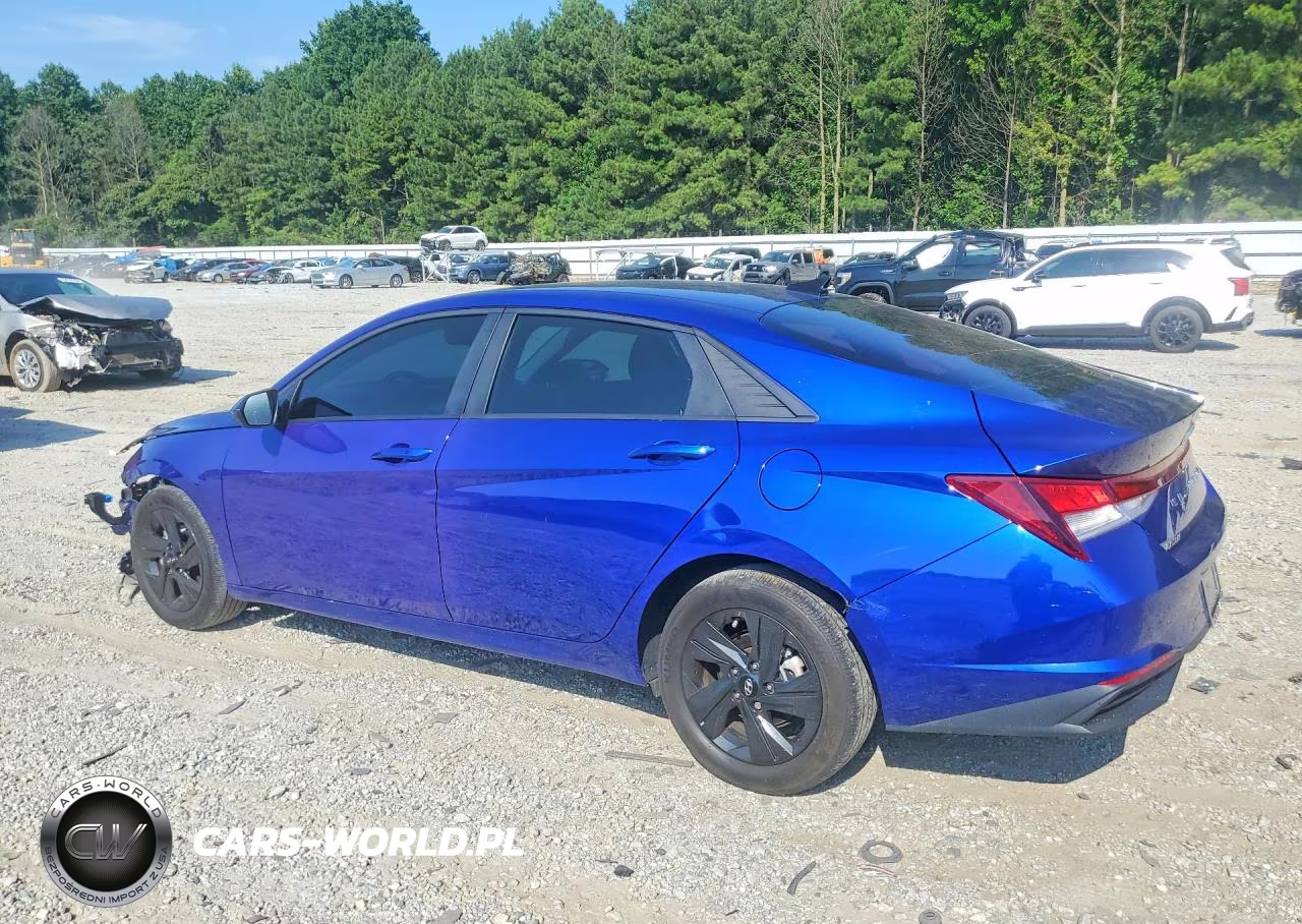 2023 Hyundai Elantra Sel VIN:KMHLM4AGXPU563141 - 2