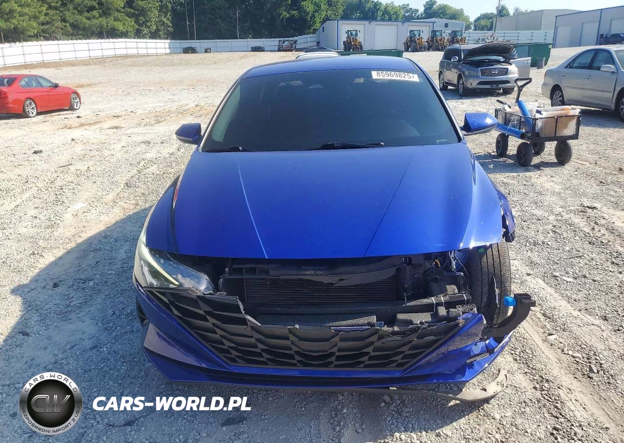 2023 Hyundai Elantra Sel VIN:KMHLM4AGXPU563141 - 5