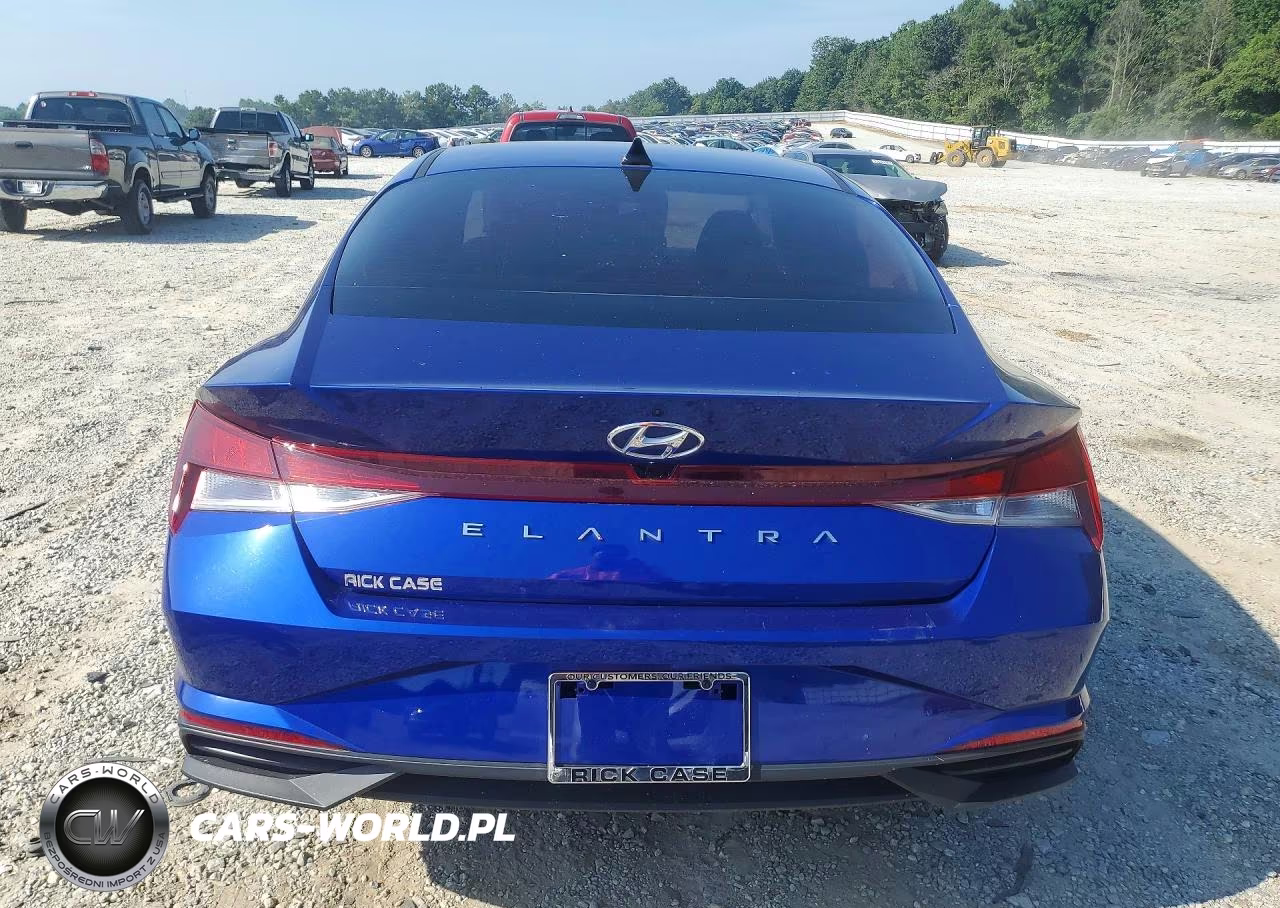 2023 Hyundai Elantra Sel VIN:KMHLM4AGXPU563141 - 6