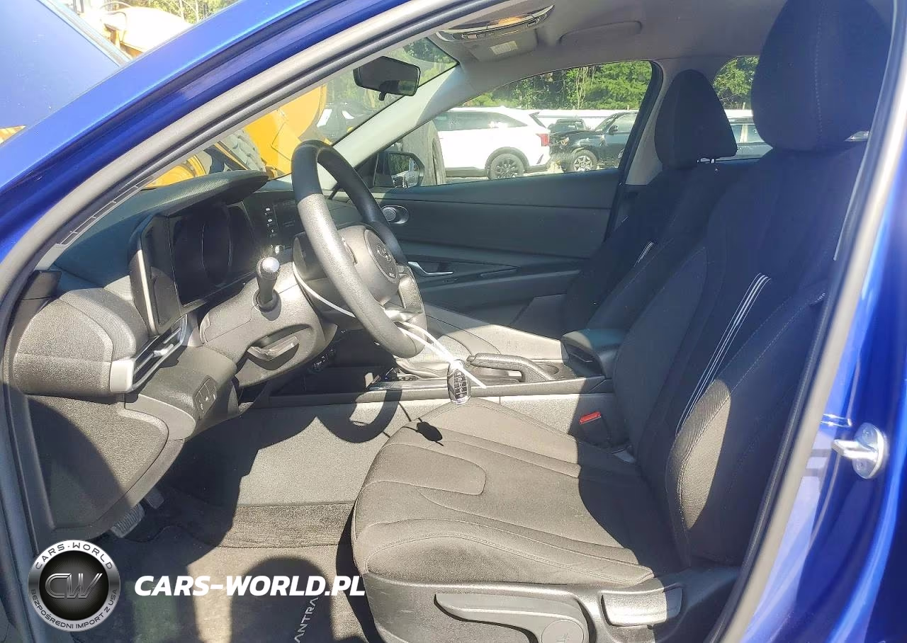 2023 Hyundai Elantra Sel VIN:KMHLM4AGXPU563141 - 7