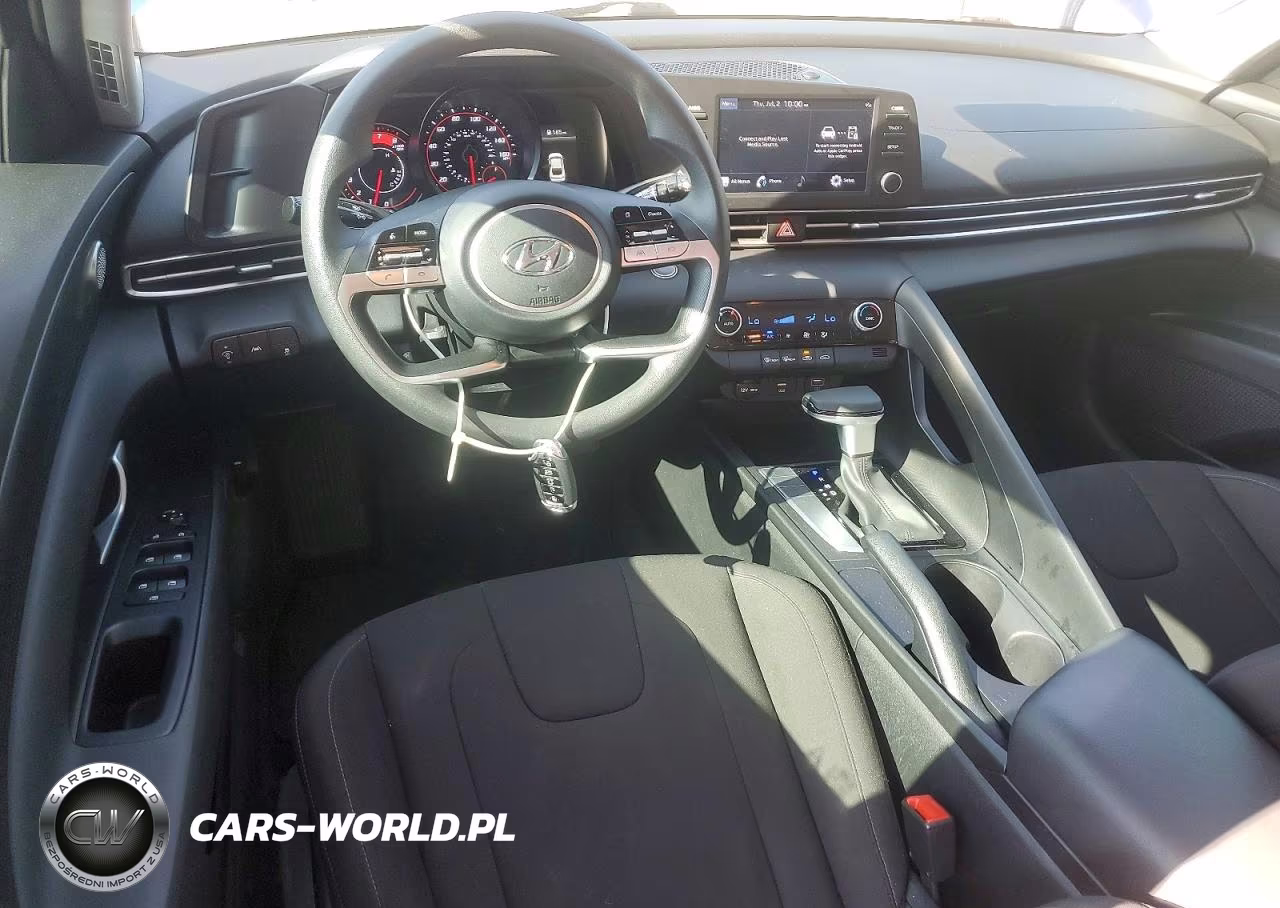 2023 Hyundai Elantra Sel VIN:KMHLM4AGXPU563141 - 8