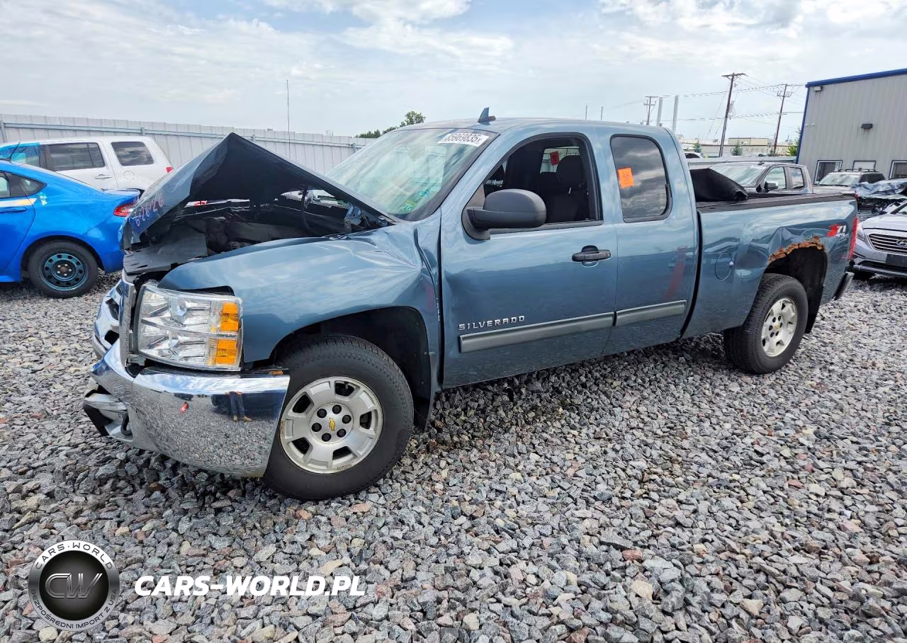 2013 Chevrolet Silverado K1500 Lt – zdjęcie 1 z 12