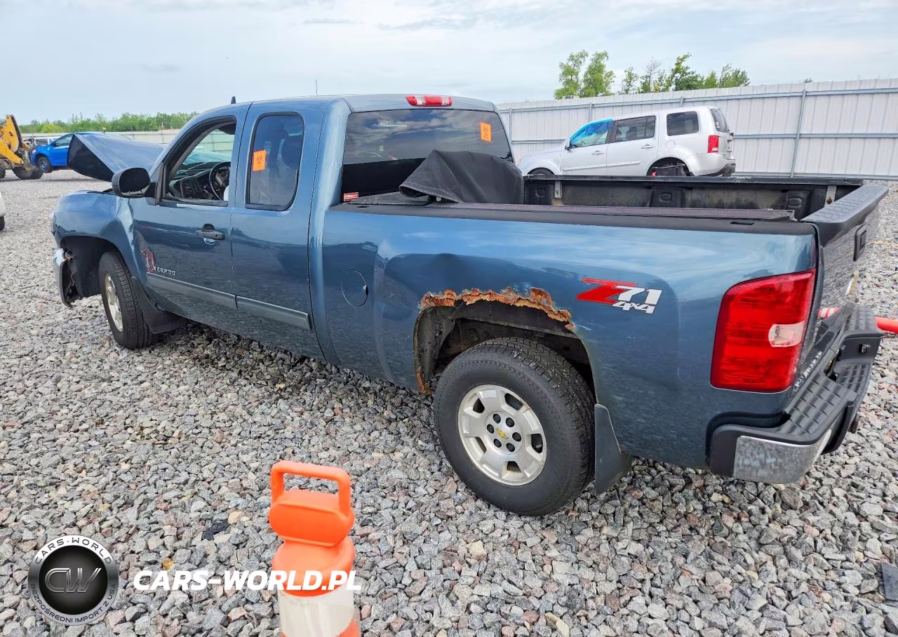 2013 Chevrolet Silverado K1500 Lt VIN:1GCRKSE75DZ175803 - 2