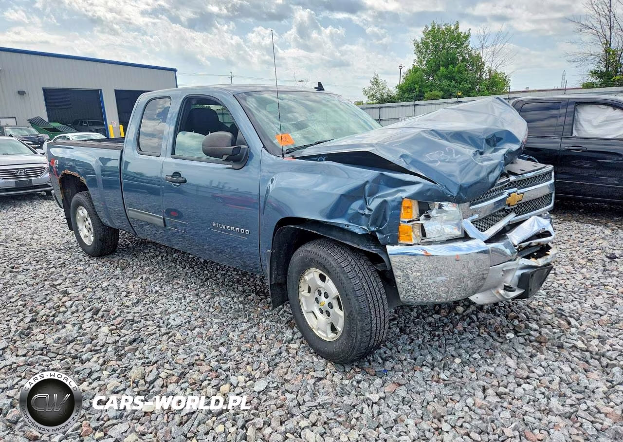 2013 Chevrolet Silverado K1500 Lt VIN:1GCRKSE75DZ175803 - 4