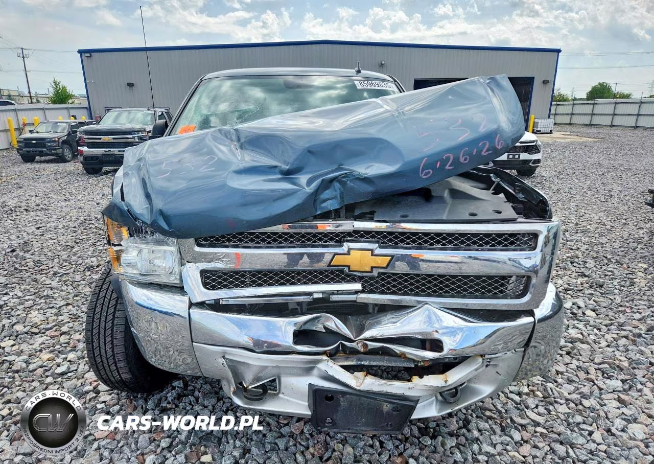 2013 Chevrolet Silverado K1500 Lt VIN:1GCRKSE75DZ175803 - 5
