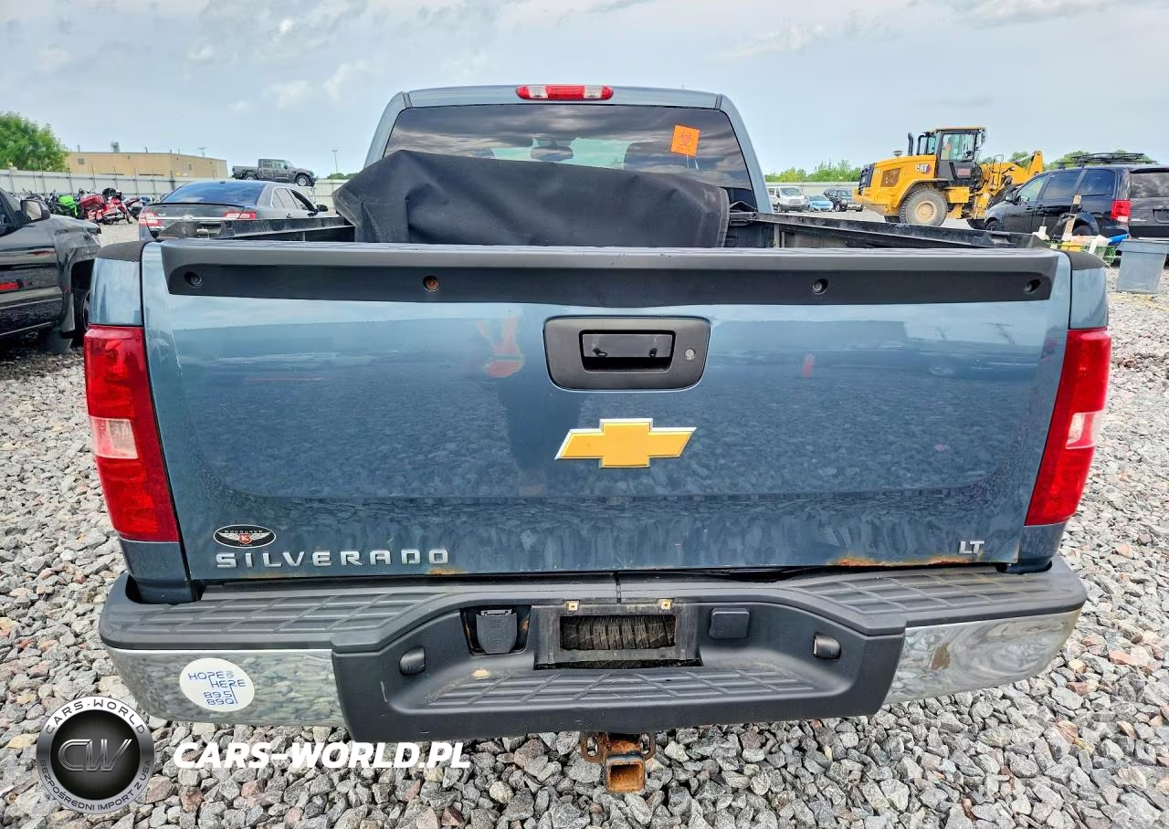 2013 Chevrolet Silverado K1500 Lt VIN:1GCRKSE75DZ175803 - 6