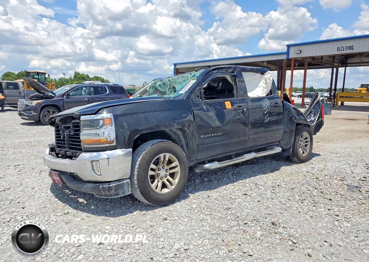 2017 Chevrolet Silverado C1500 Lt – zdjęcie 1 z 12