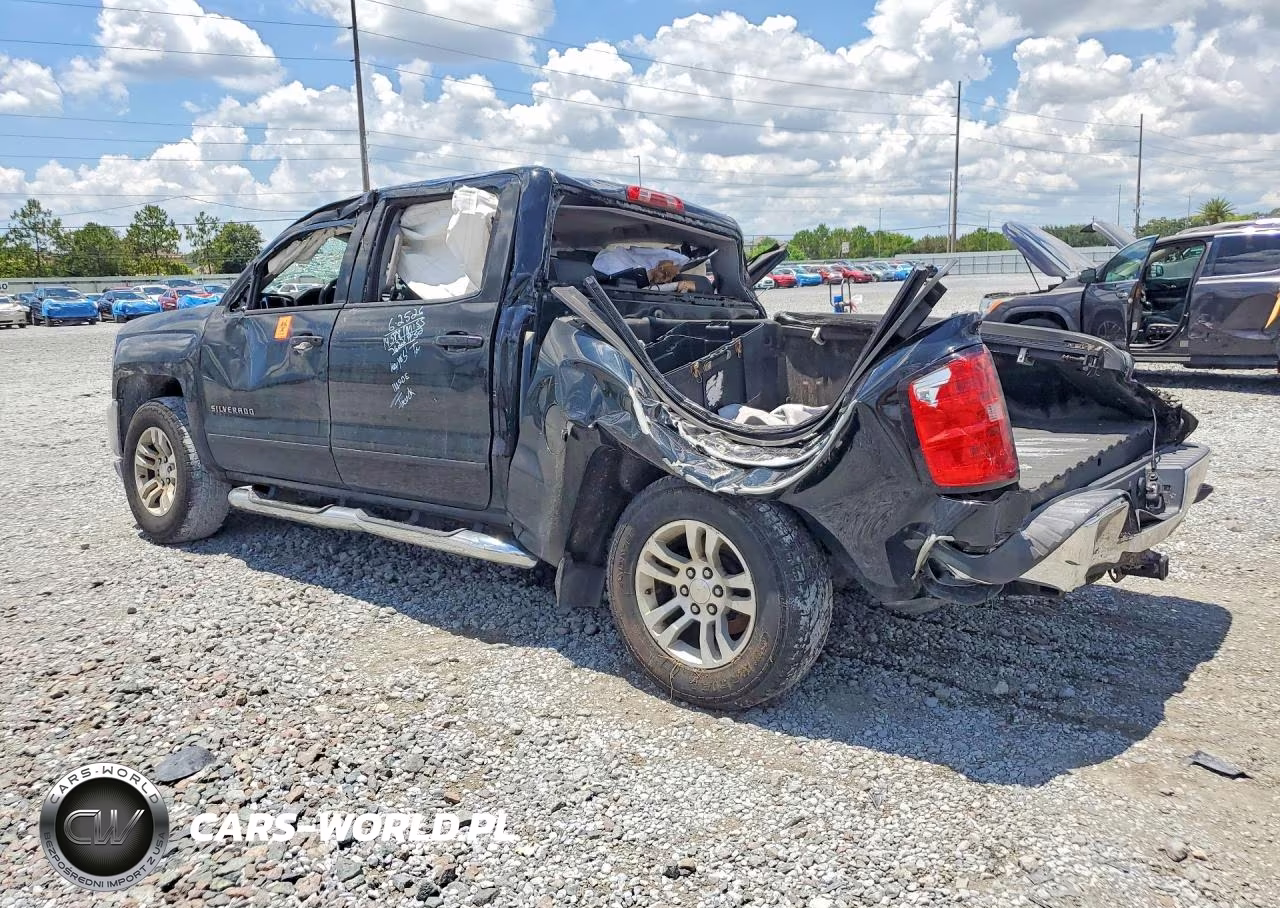 2017 Chevrolet Silverado C1500 Lt VIN:3GCPCREC8HG117622 - 2