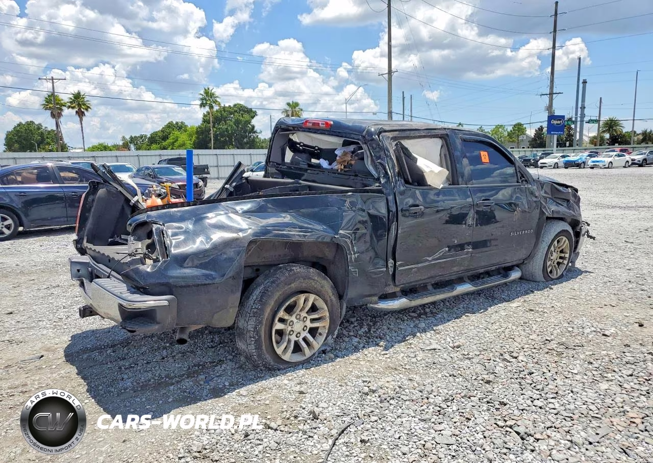 2017 Chevrolet Silverado C1500 Lt VIN:3GCPCREC8HG117622 - 3