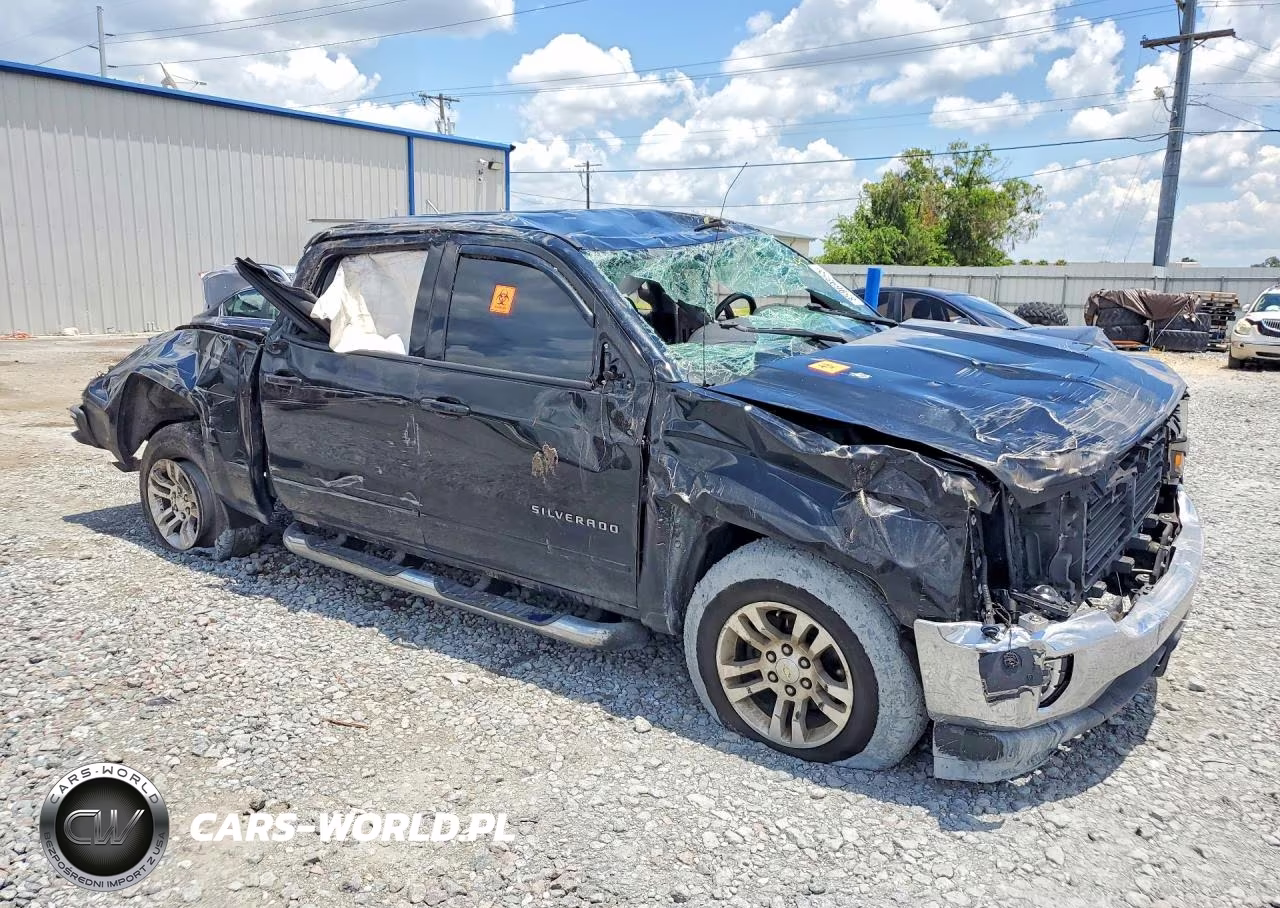 2017 Chevrolet Silverado C1500 Lt VIN:3GCPCREC8HG117622 - 4