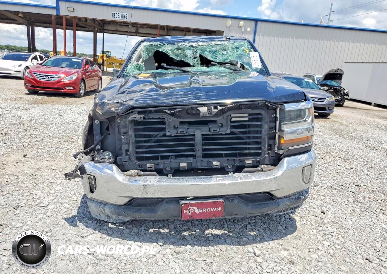 2017 Chevrolet Silverado C1500 Lt VIN:3GCPCREC8HG117622 - 5