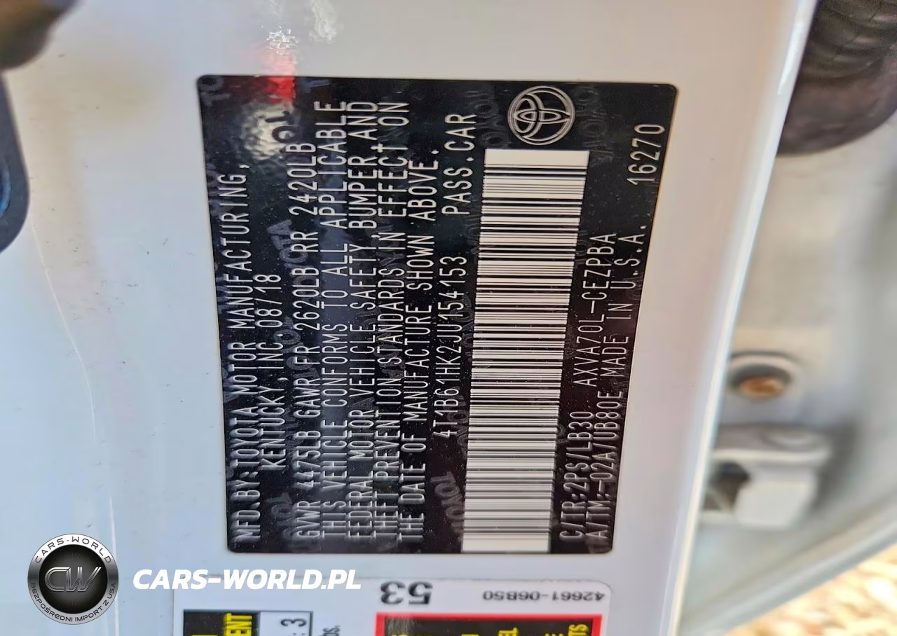 2018 Toyota Camry Xse VIN:4T1B61HK2JU154153 - 12
