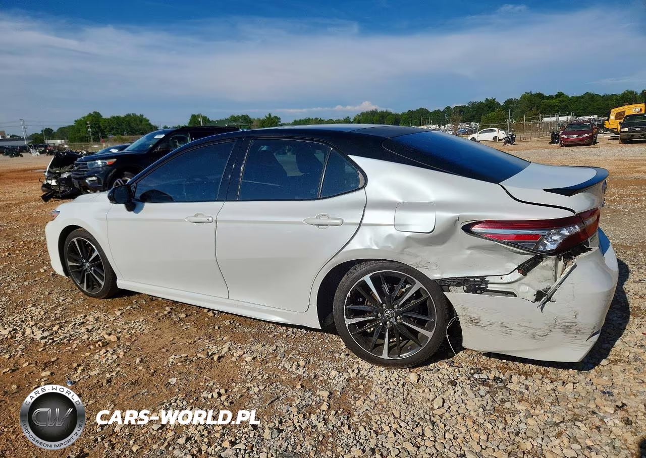 2018 Toyota Camry Xse VIN:4T1B61HK2JU154153 - 2