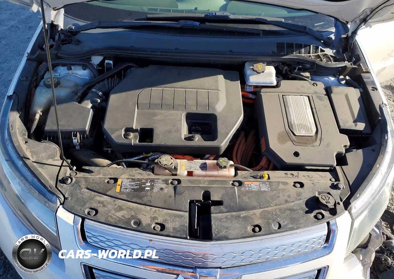 2014 Chevrolet Volt VIN:1G1RH6E47EU158584 - 11