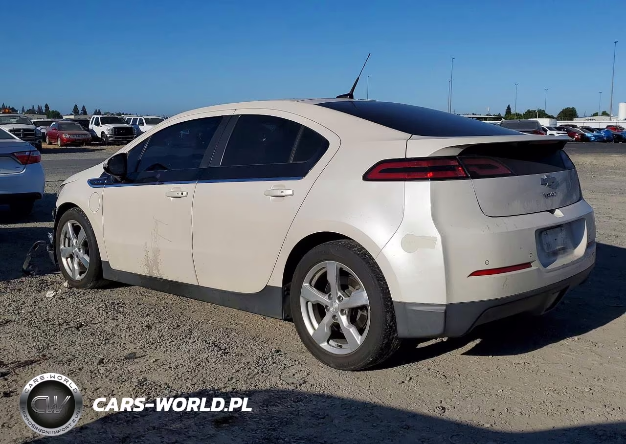 2014 Chevrolet Volt VIN:1G1RH6E47EU158584 - 2