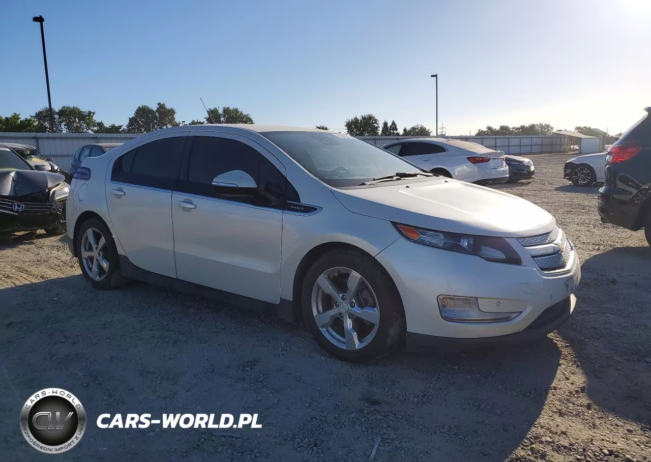 2014 Chevrolet Volt VIN:1G1RH6E47EU158584 - 4