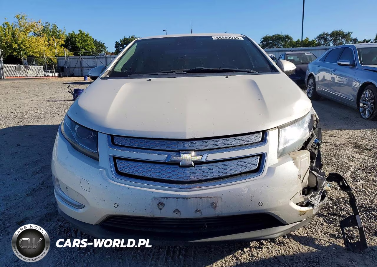 2014 Chevrolet Volt VIN:1G1RH6E47EU158584 - 5