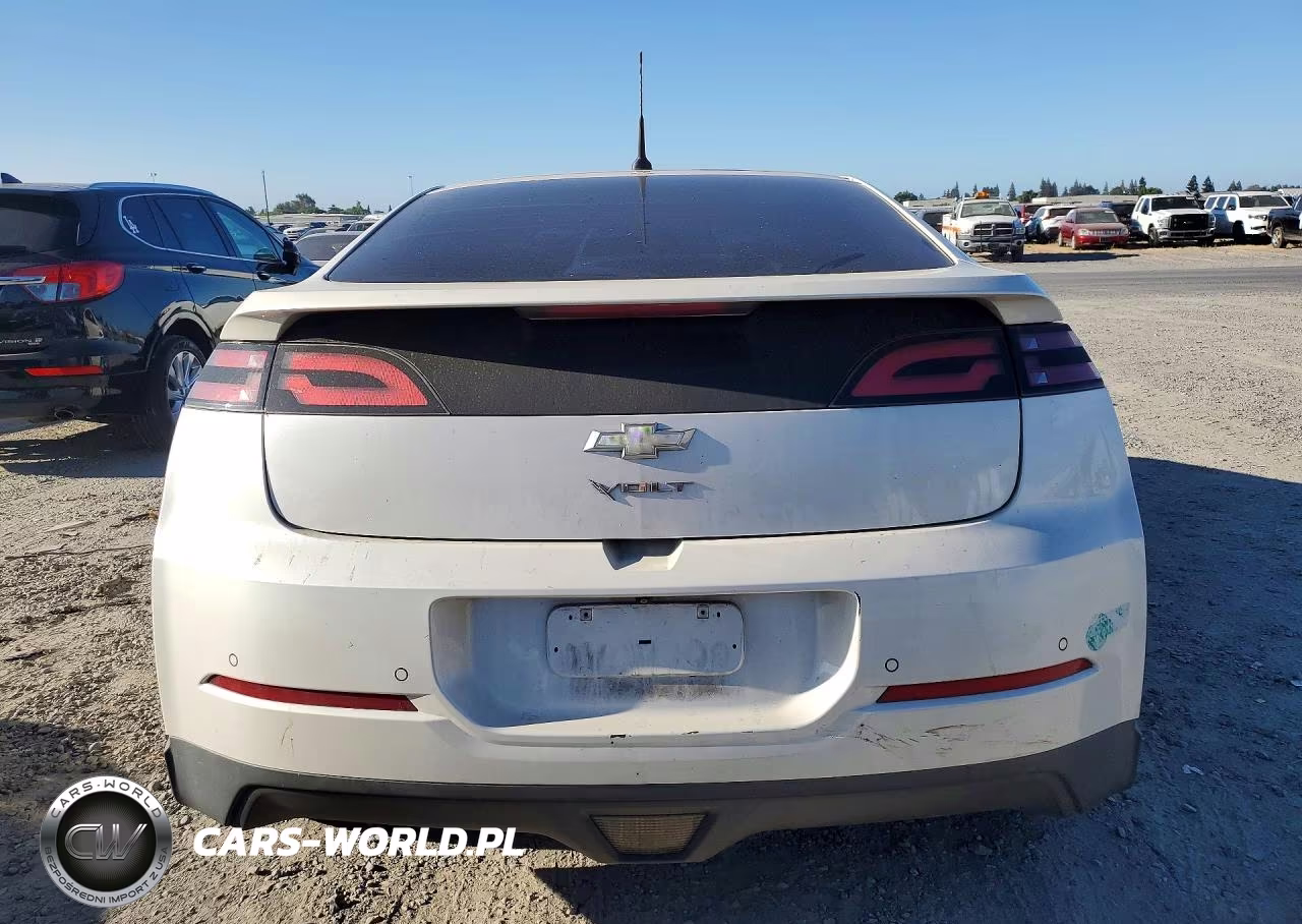 2014 Chevrolet Volt VIN:1G1RH6E47EU158584 - 6