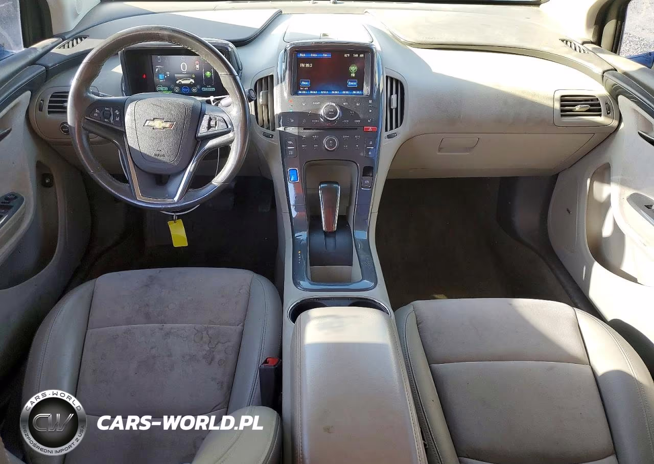 2014 Chevrolet Volt VIN:1G1RH6E47EU158584 - 8