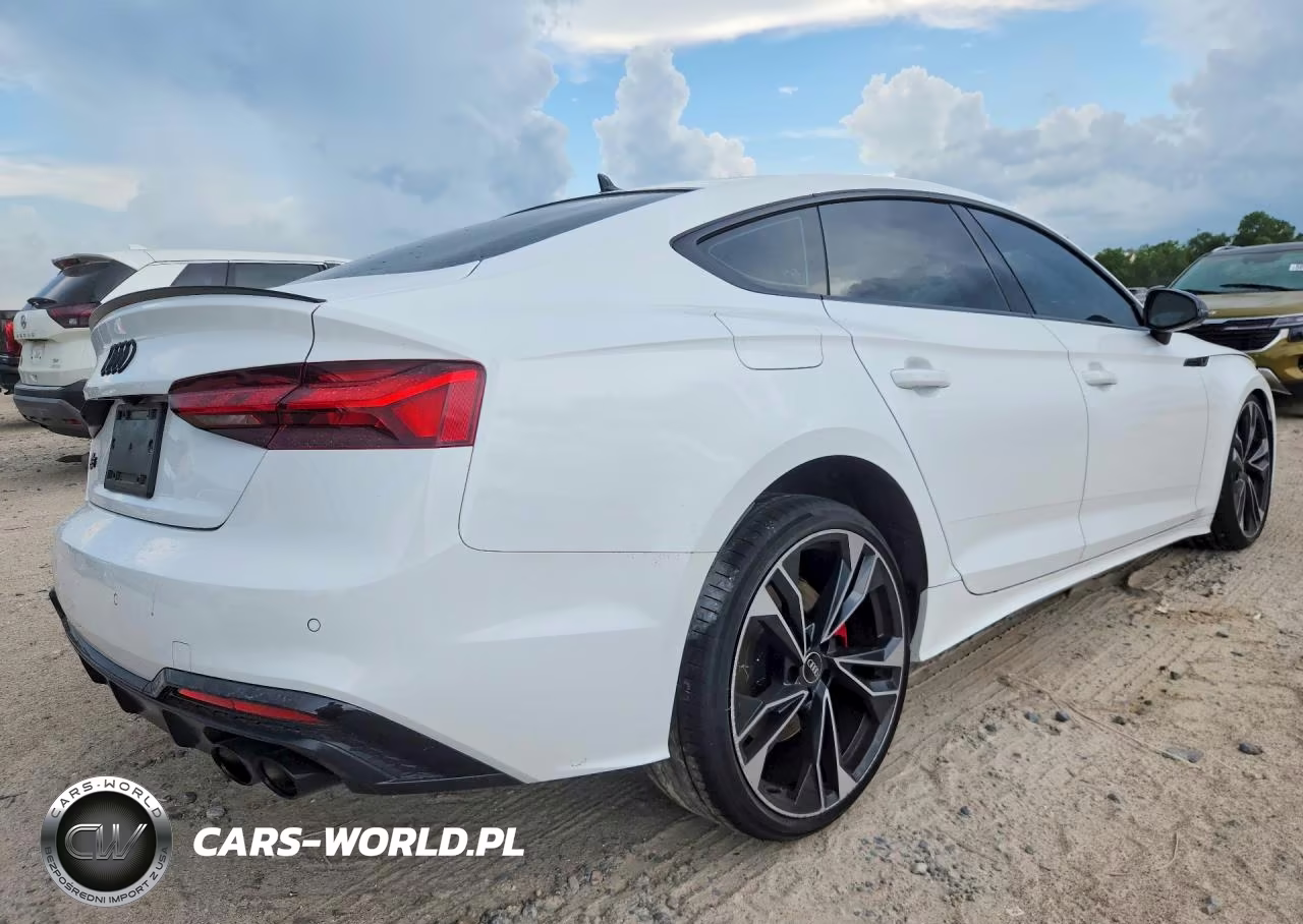 2024 Audi S5 Premium Plus VIN:WAUC4CF56RA032817 - 3