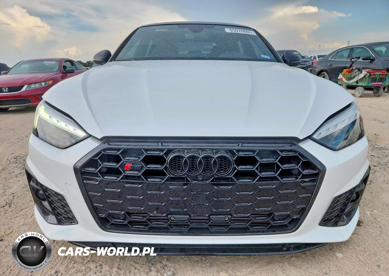 2024 Audi S5 Premium Plus VIN:WAUC4CF56RA032817 - 5