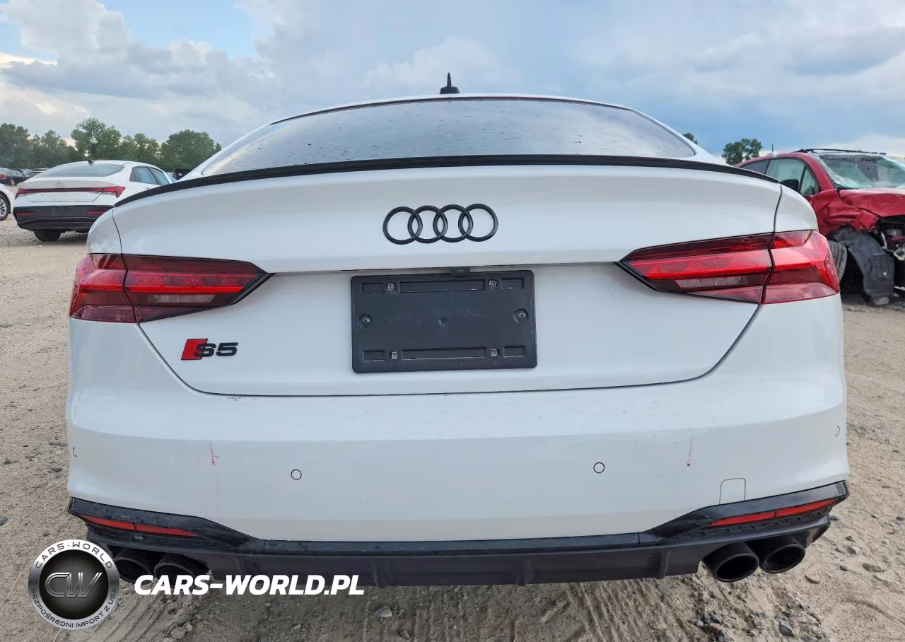 2024 Audi S5 Premium Plus VIN:WAUC4CF56RA032817 - 6