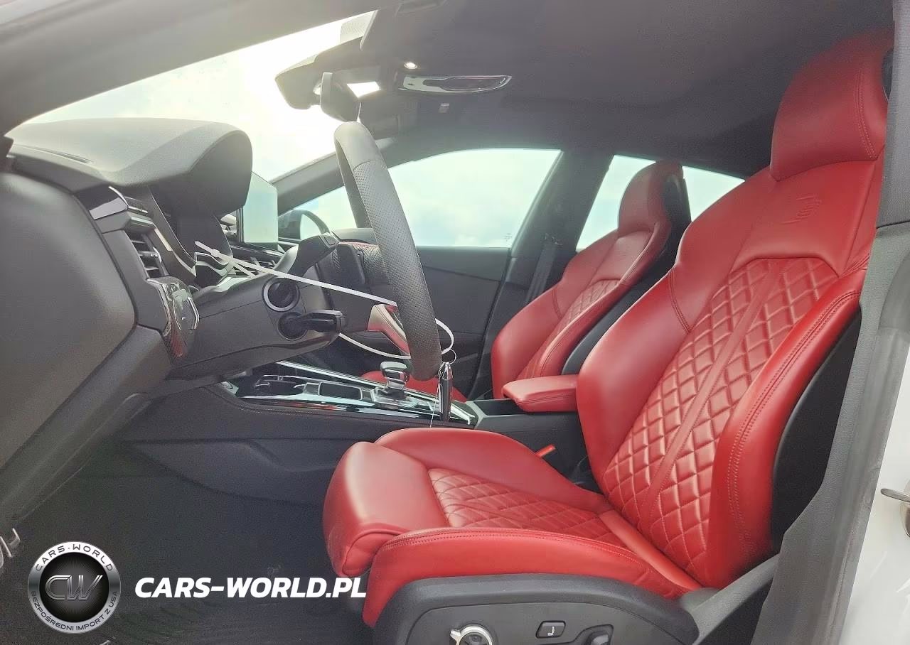 2024 Audi S5 Premium Plus VIN:WAUC4CF56RA032817 - 7