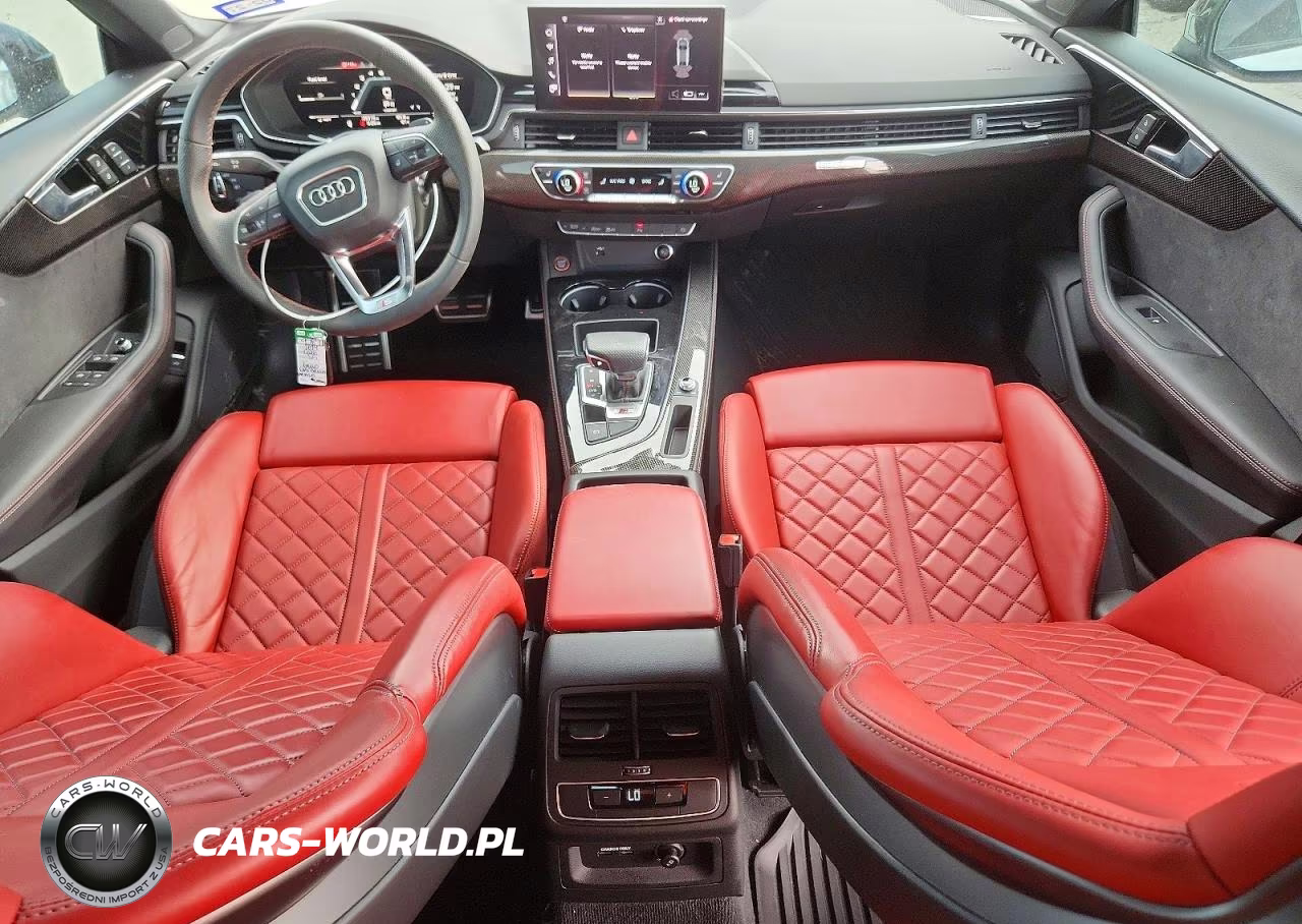 2024 Audi S5 Premium Plus VIN:WAUC4CF56RA032817 - 8
