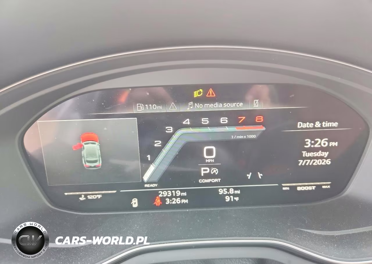 2024 Audi S5 Premium Plus VIN:WAUC4CF56RA032817 - 9