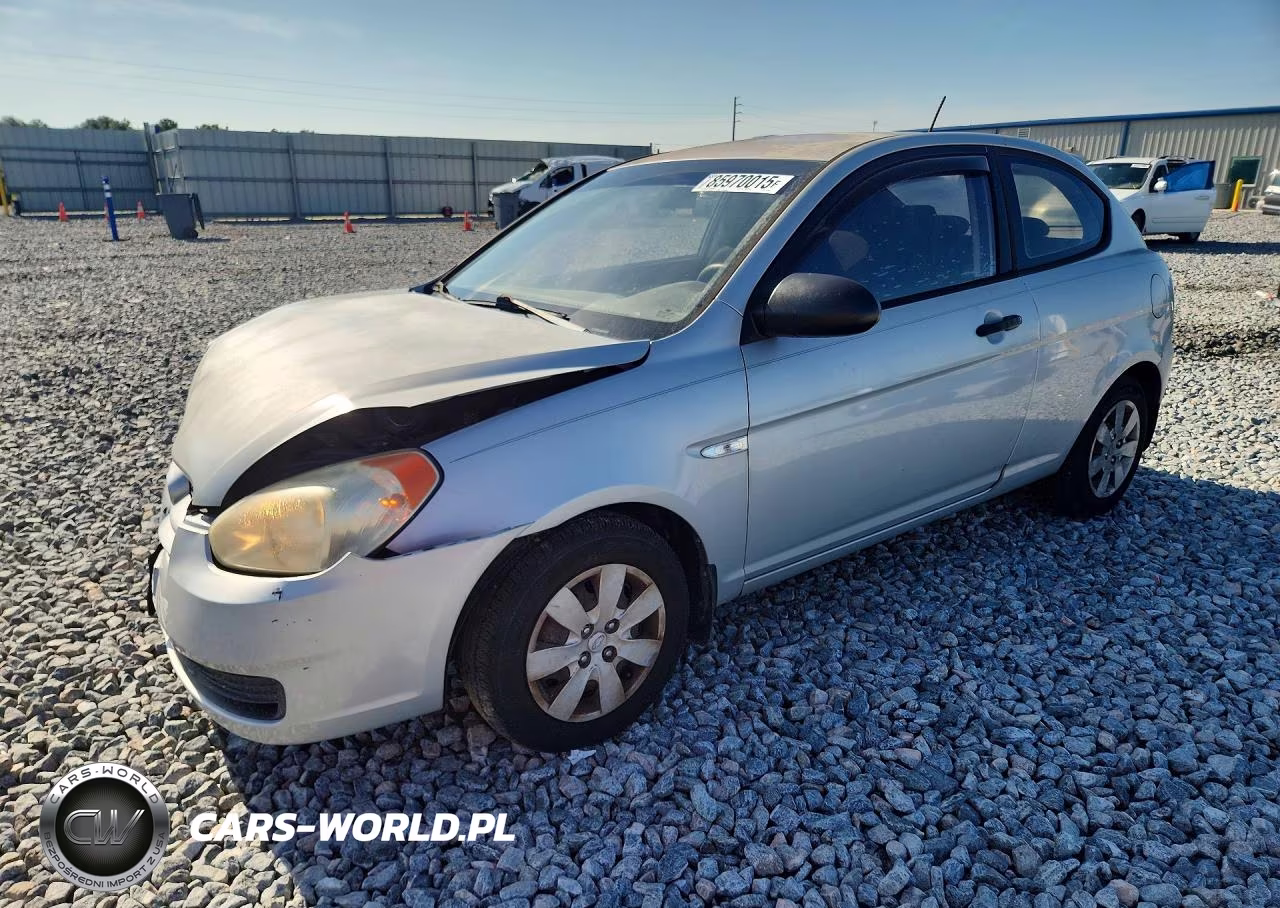 2009 Hyundai Accent Gs